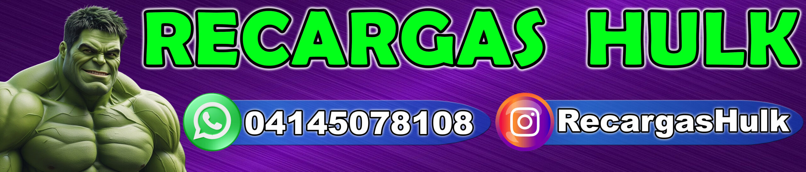 Recargas Hulk