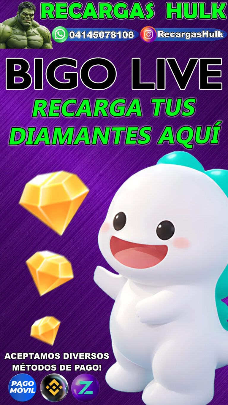 Recargar Bigo Live