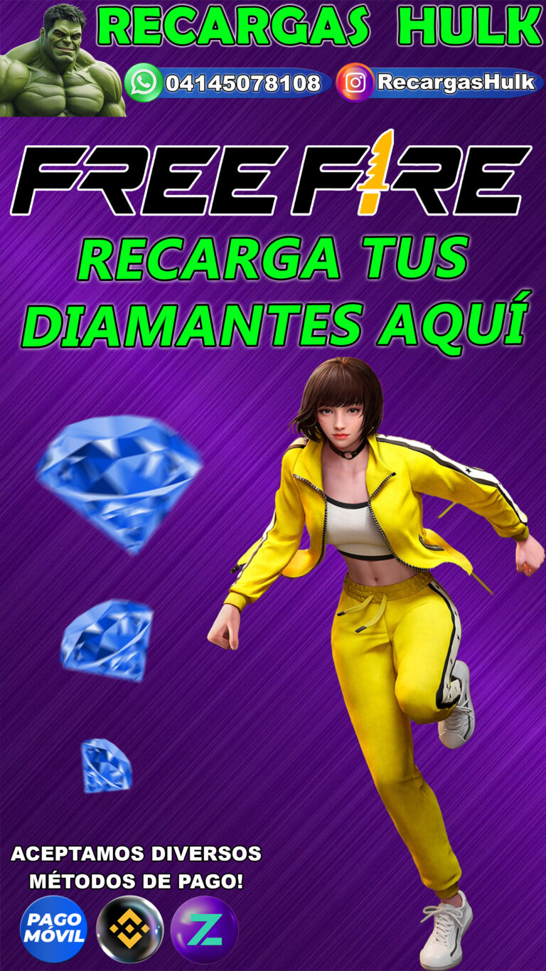 Recarga Diamantes Para Free Fire